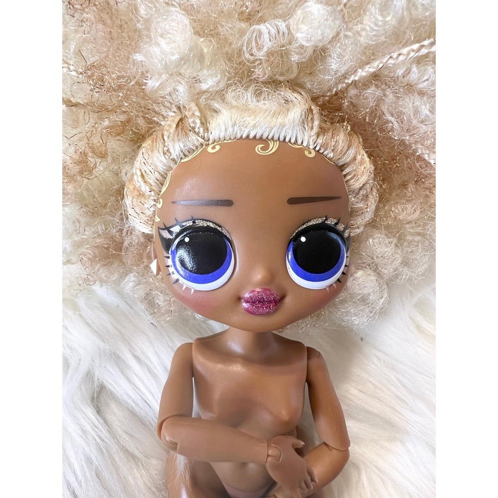 LOL Surprise Holiday OMG 2019 Collector NYE Queen Fashion Doll-no clothes‎